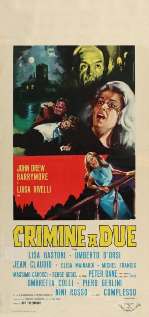 Poster of A Game of Crime