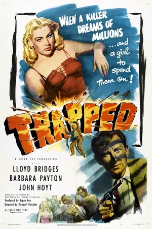 Trapped poster