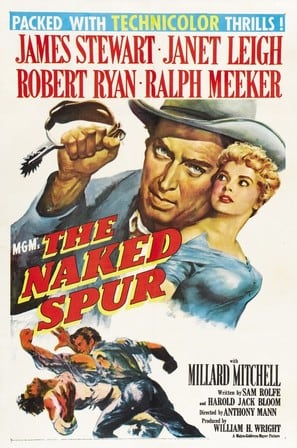 Poster of The Naked Spur