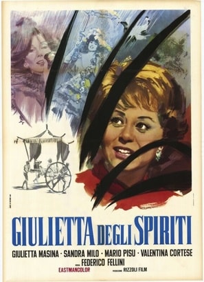 Poster of Juliet of the Spirits