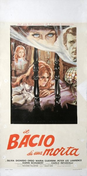 Kiss of a Dead Woman poster