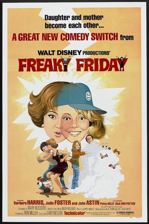 Freaky Friday poster