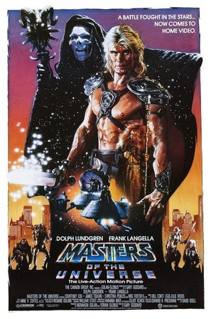 Poster of Masters of the Universe