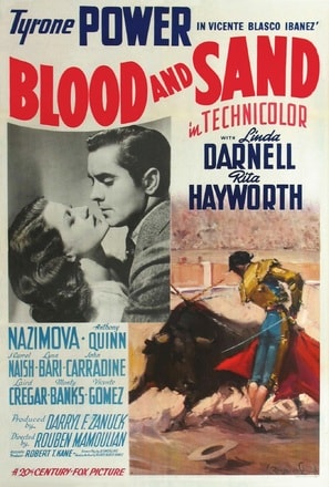 Blood and Sand poster