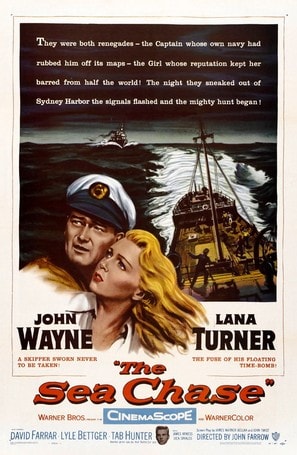 The Sea Chase poster