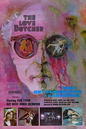 The Love Butcher poster