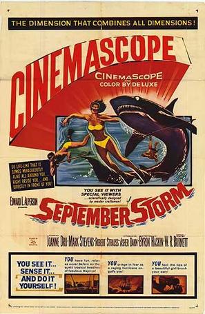 Poster of September Storm