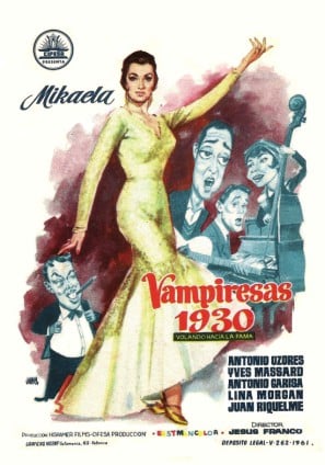 Vampiresas 1930 poster