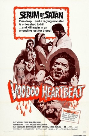 Poster of Voodoo Heartbeat