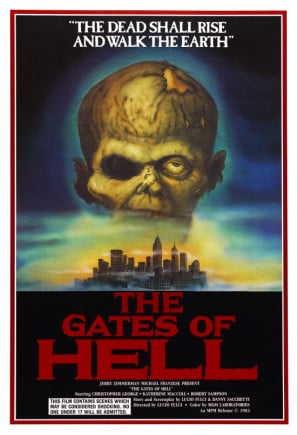 Poster of City of the Living Dead