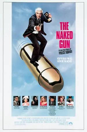 Poster of The Naked Gun: From the Files of Police Squad!