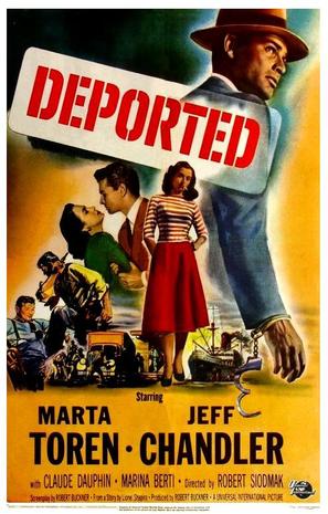 Deported poster