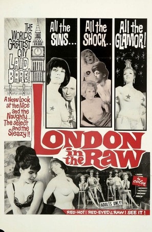 London in the Raw poster