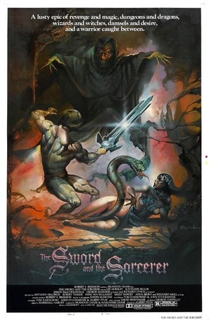 Poster of The Sword and the Sorcerer