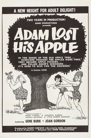 Adam Lost His Apple poster