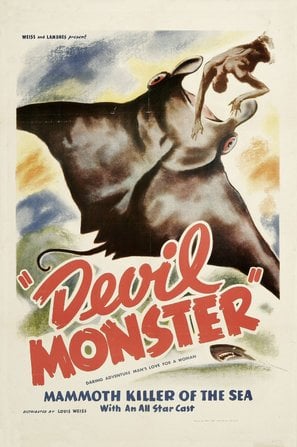 Devil Monster poster