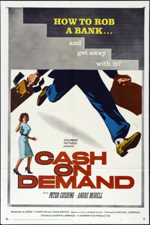 Poster of Cash on Demand