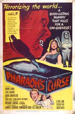 Pharaoh’s Curse poster