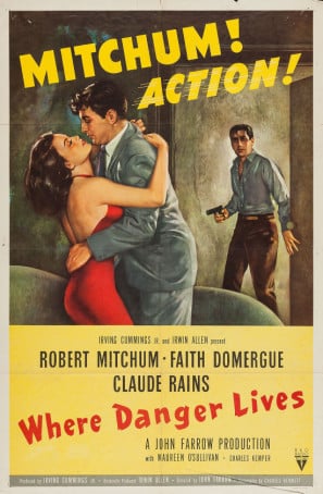 Poster of Where Danger Lives