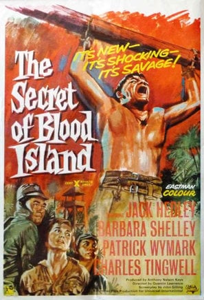 The Secret of Blood Island poster