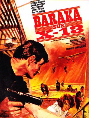Baraka X-77 poster