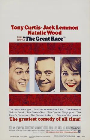 The Great Race poster