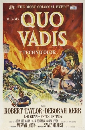 Quo Vadis poster