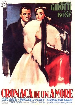 Poster of Story of a Love Affair