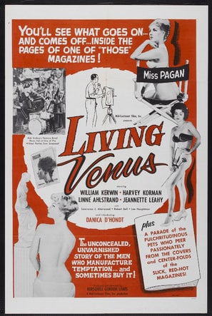 Living Venus poster