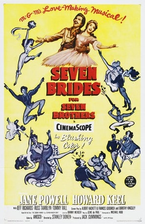 Seven Brides for Seven Brothers poster