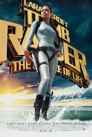 Poster of Lara Croft Tomb Raider: The Cradle of Life