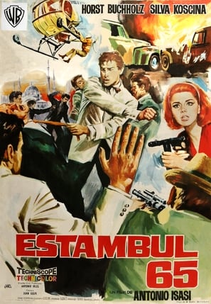 Poster of That Man in Istanbul