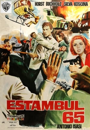 That Man in Istanbul poster