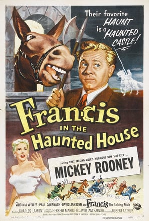 Francis in the Haunted House poster