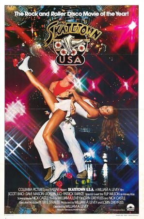 Poster of Skatetown, U.S.A.