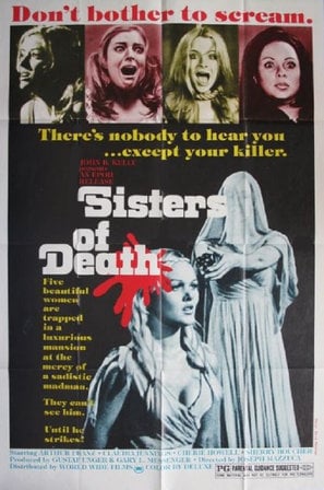 Sisters of Death poster
