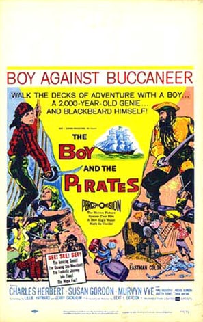 Poster of The Boy and the Pirates