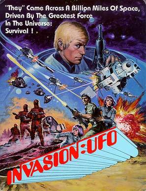 Invasion: UFO poster