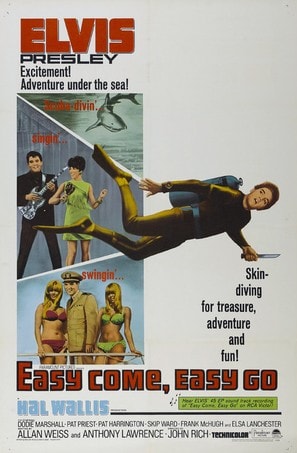 Poster of Easy Come, Easy Go