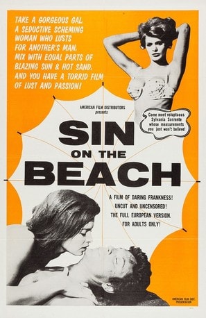 Sin on the Beach poster