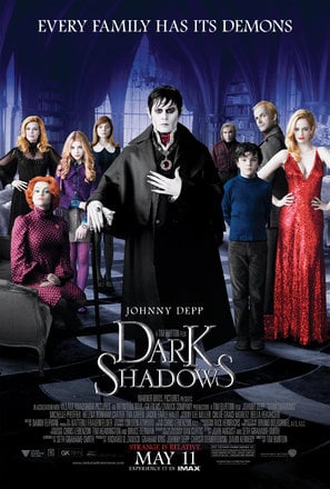 Dark Shadows poster