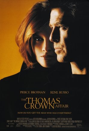 Poster of The Thomas Crown Affair