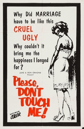 Please Don’t Touch Me poster