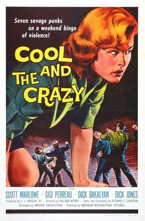 Poster of The Cool and the Crazy