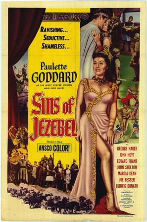 Poster of Sins of Jezebel