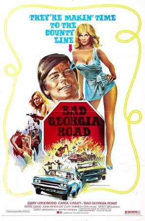 Bad Georgia Road poster