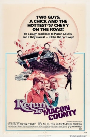 Return to Macon County poster