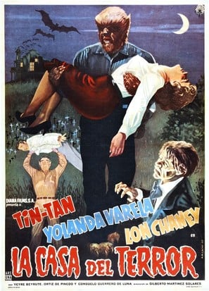 Poster of La casa del terror