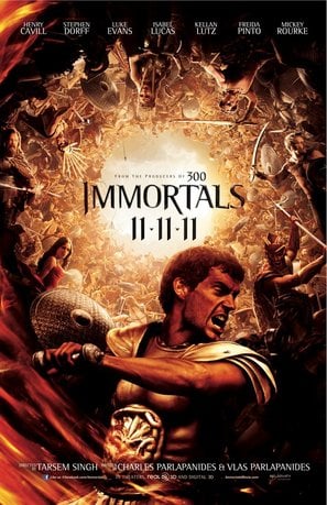 Poster of Immortals