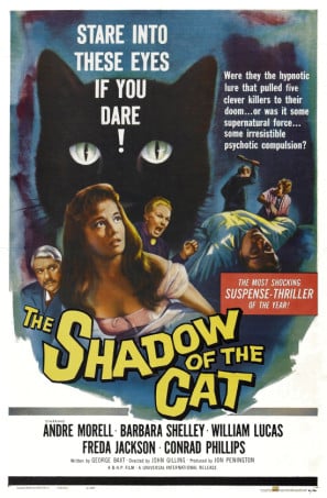The Shadow of the Cat poster